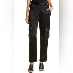 Jonathan Simkhai $495 Satin Pant Trouser size 0